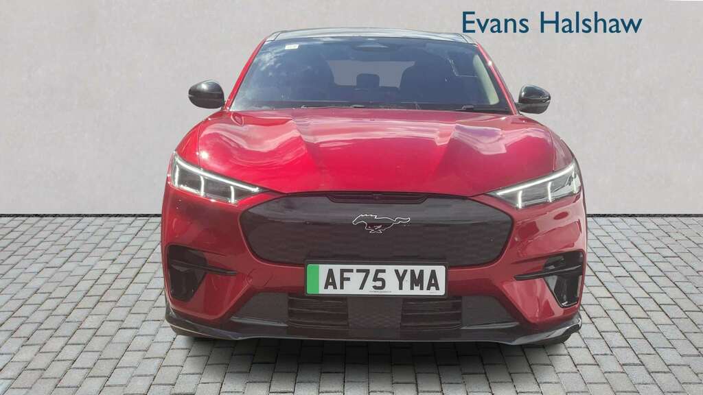 Ford Mustang Mach-E 358Kw Gt 91Kwh Awd Pan Roof 2025 Red #4