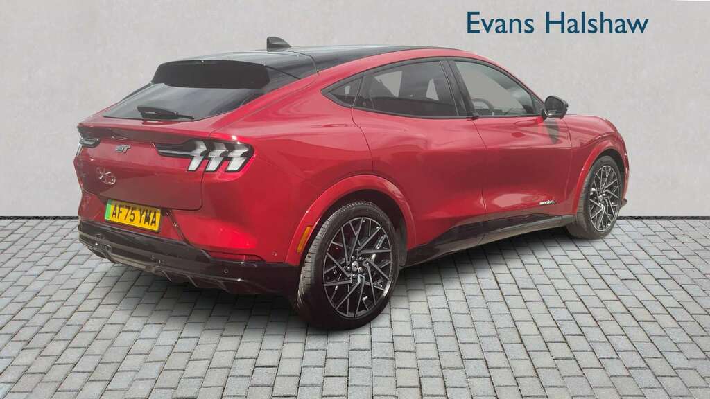 Ford Mustang Mach-E 358Kw Gt 91Kwh Awd Pan Roof 2025 Red #2