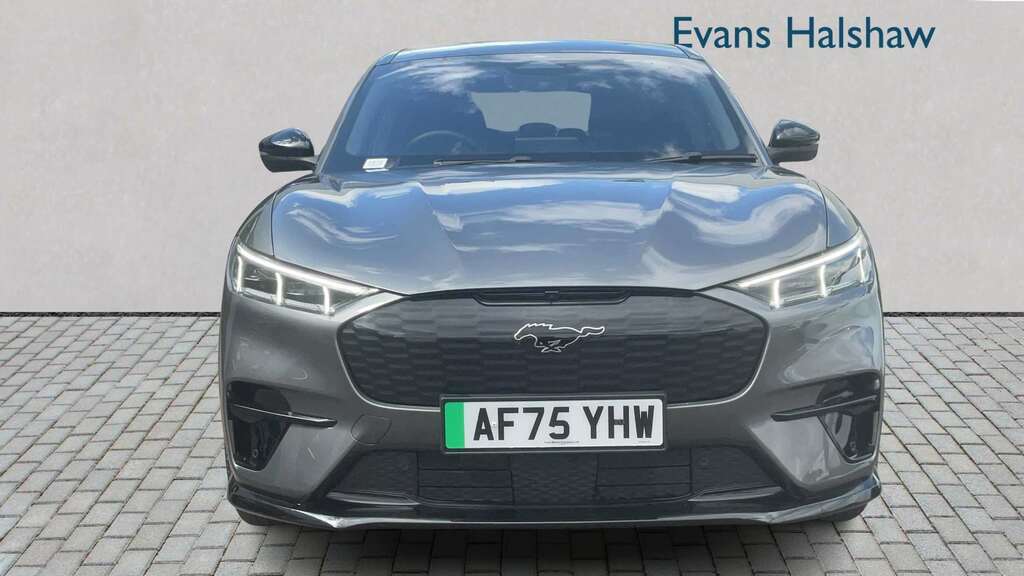 Ford Mustang Mach-E 358Kw Gt 91Kwh Awd Pan Roof 2025 Grey #4