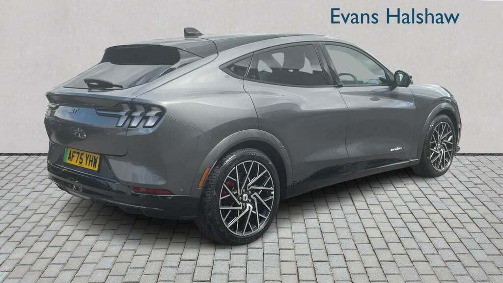Ford Mustang Mach-E 358Kw Gt 91Kwh Awd Pan Roof 2025 Grey #2