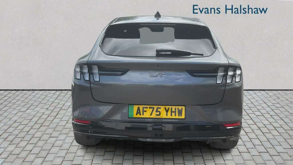 Ford Mustang Mach-E 358Kw Gt 91Kwh Awd Pan Roof 2025 Grey #5