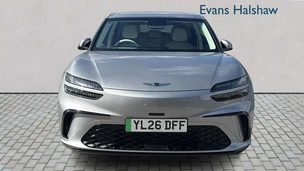 Genesis GV60 168Kw Pure 84Kwh 2026 Silver #4
