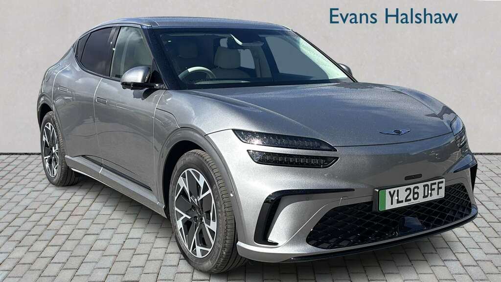 Genesis GV60 168Kw Pure 84Kwh 2026 Silver