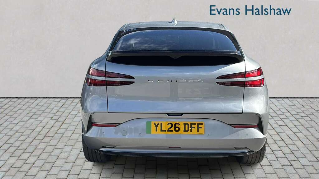 Genesis GV60 168Kw Pure 84Kwh 2026 Silver #5