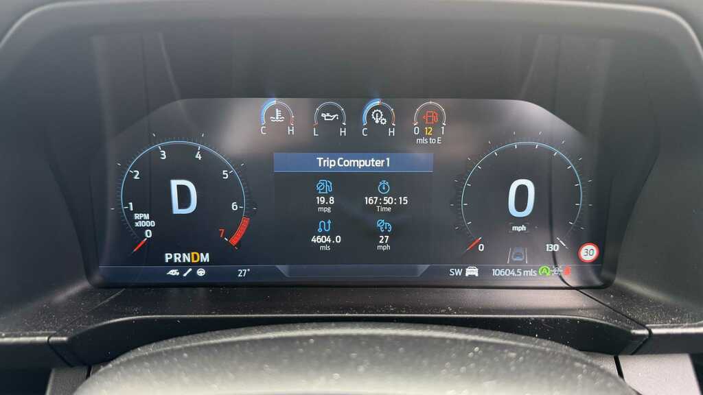 Ford Ranger Pickup 2.0 Td Ecoblue Tremor 4Wd Euro 6 Ss Blue #9