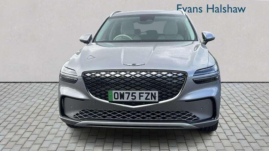Genesis GV70 360Kw Dynamic 84Kwh Awd 2025 Silver #4