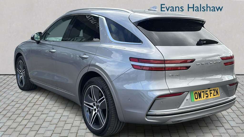 Genesis GV70 360Kw Dynamic 84Kwh Awd 2025 Silver #2