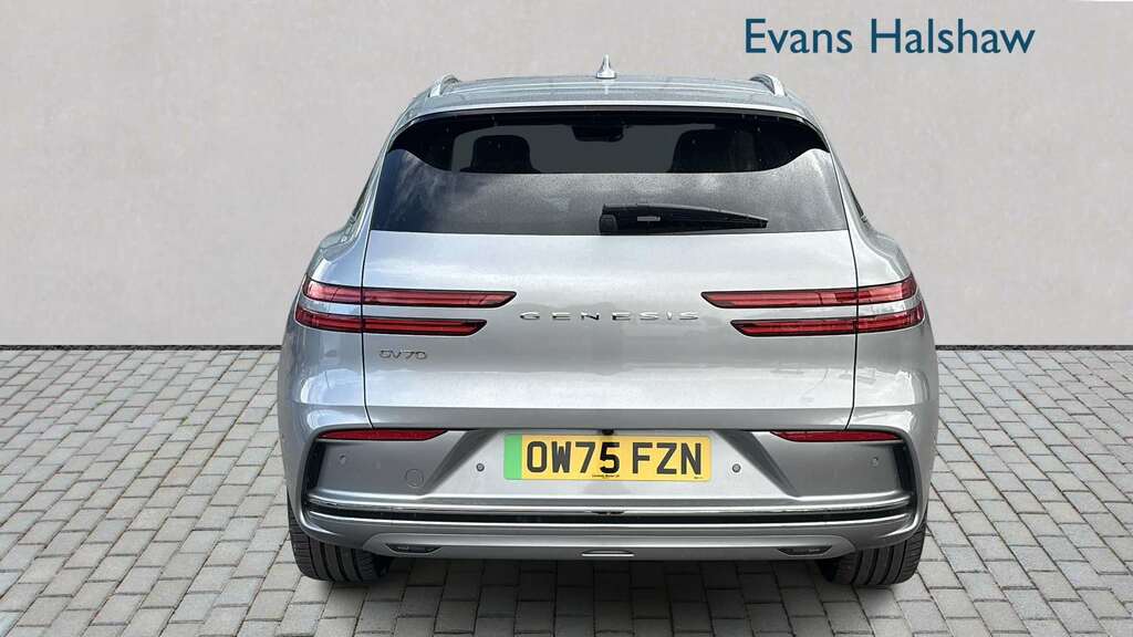 Genesis GV70 360Kw Dynamic 84Kwh Awd 2025 Silver #5