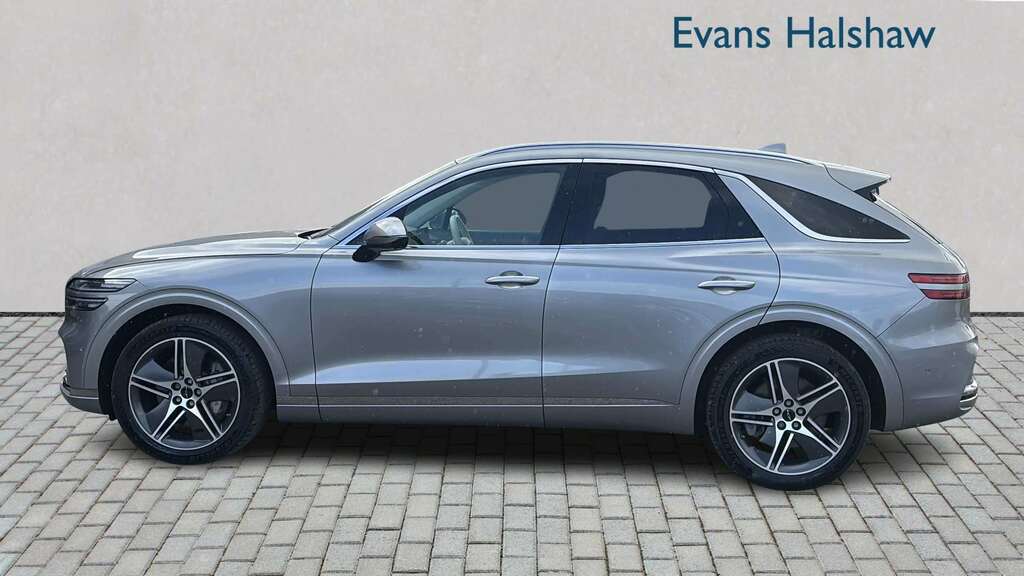 Genesis GV70 360Kw Dynamic 84Kwh Awd 2025 Silver #3