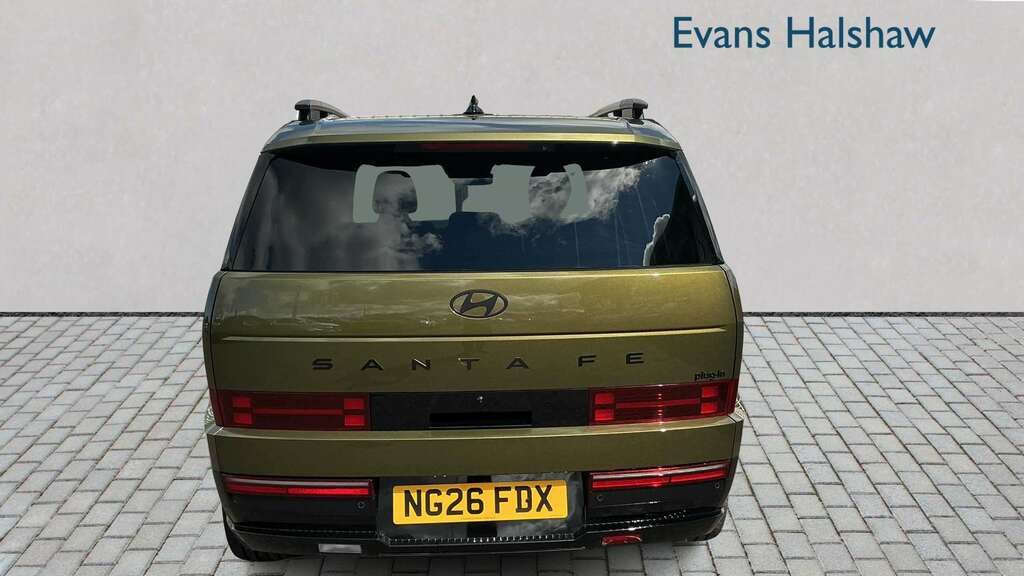 Hyundai Santa Fe 1.6 Tgdi Plug-in Hybrid Calligraphy 4Wd 2 Green #5