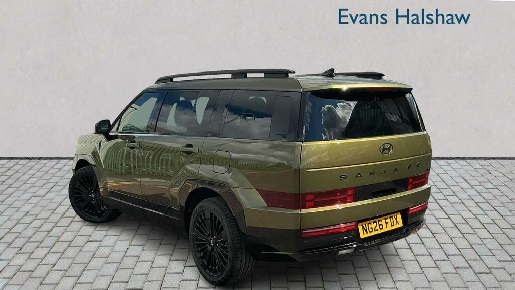 Hyundai Santa Fe 1.6 Tgdi Plug-in Hybrid Calligraphy 4Wd 2 Green #2