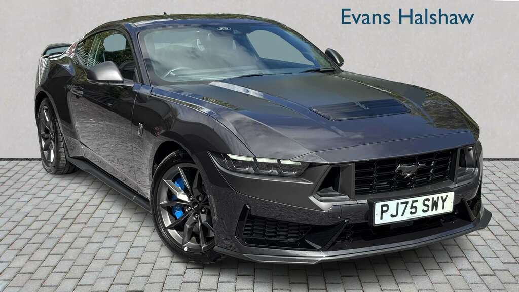 Ford Mustang 5.0 V8 Dark Horse 2026 Grey