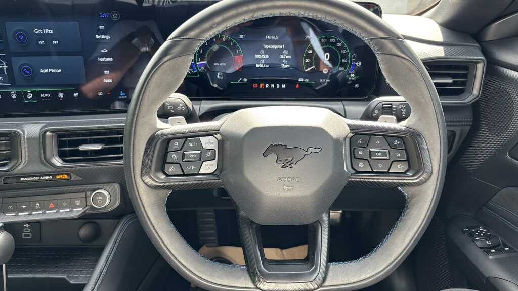 Ford Mustang 5.0 V8 Dark Horse Tremec Euro 6 Blue #11