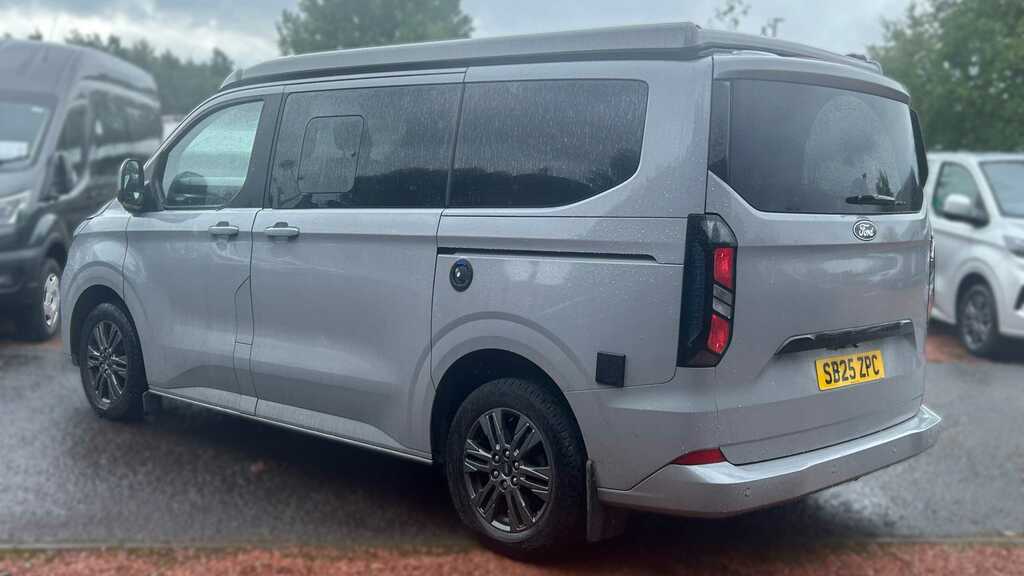 Ford Transit Custom 350 Trend L3 H2 Lwb Medium Roof Rwd 135Kw 68K Black #5