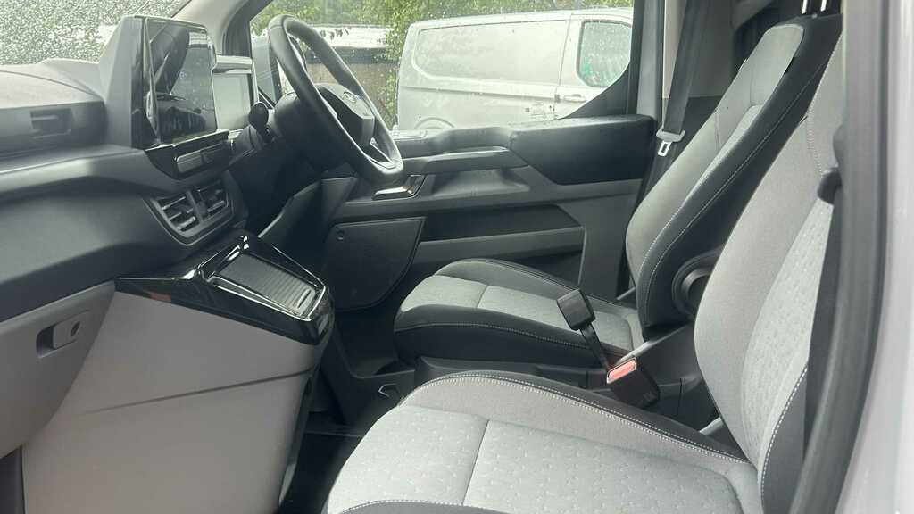 Ford Transit Custom 350 Trend L3 H2 Lwb Medium Roof Rwd 135Kw 68K Black #21