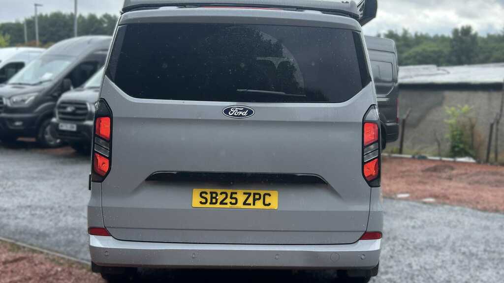 Ford Transit Custom 350 Trend L3 H2 Lwb Medium Roof Rwd 135Kw 68K Black #4