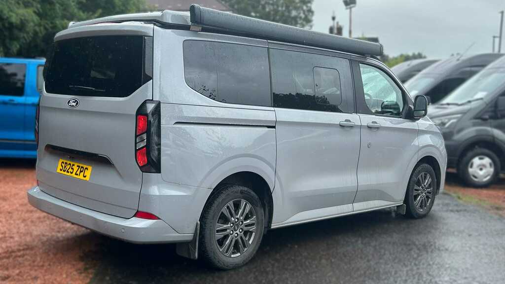 Ford Transit Custom 350 Trend L3 H2 Lwb Medium Roof Rwd 135Kw 68K Black #3