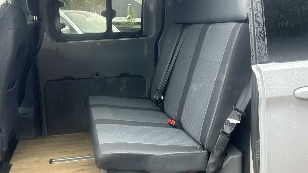 Ford Transit Custom 350 Trend L3 H2 Lwb Medium Roof Rwd 135Kw 68K Black #19