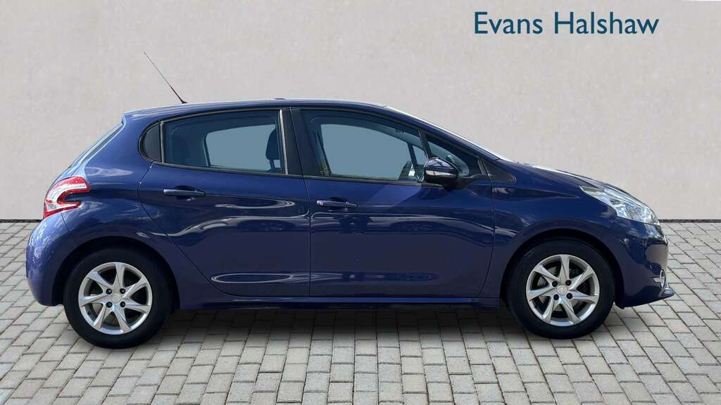 Peugeot 208 1.2 Puretech Allure Euro 6 Ss Orange #6
