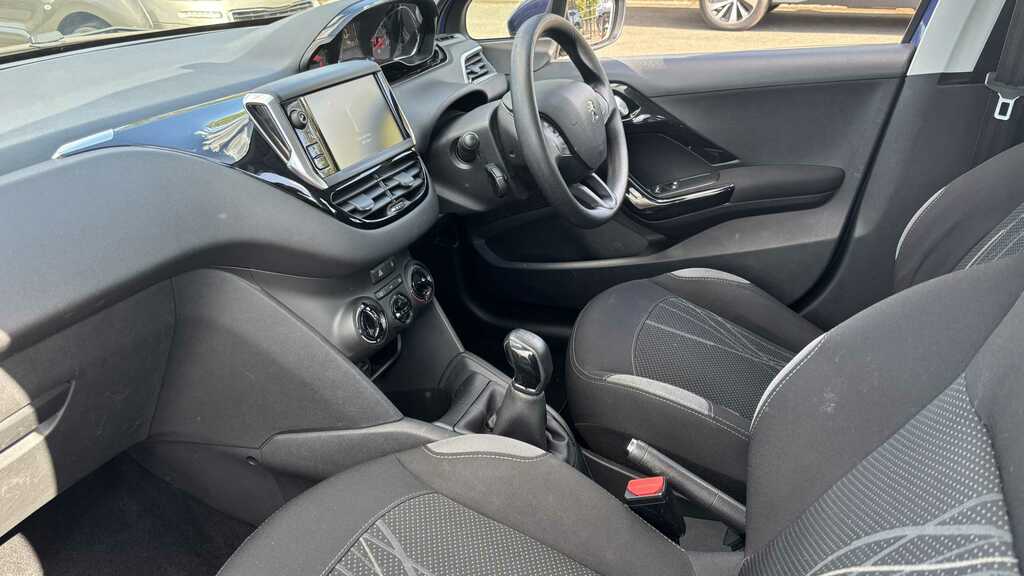 Peugeot 208 1.2 Puretech Allure Euro 6 Ss Orange #9