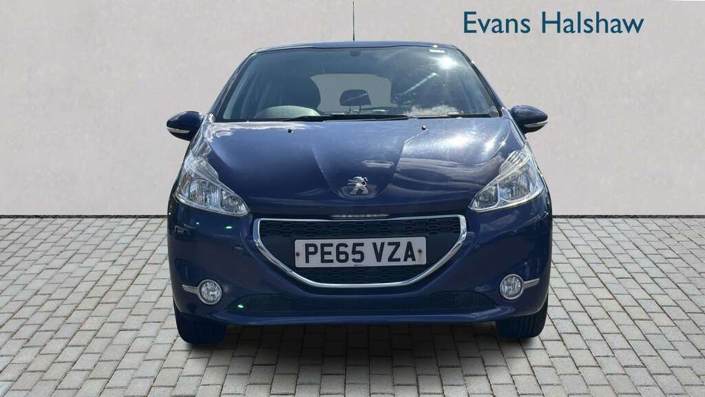 Peugeot 208 1.2 Puretech Allure Euro 6 Ss Orange #4