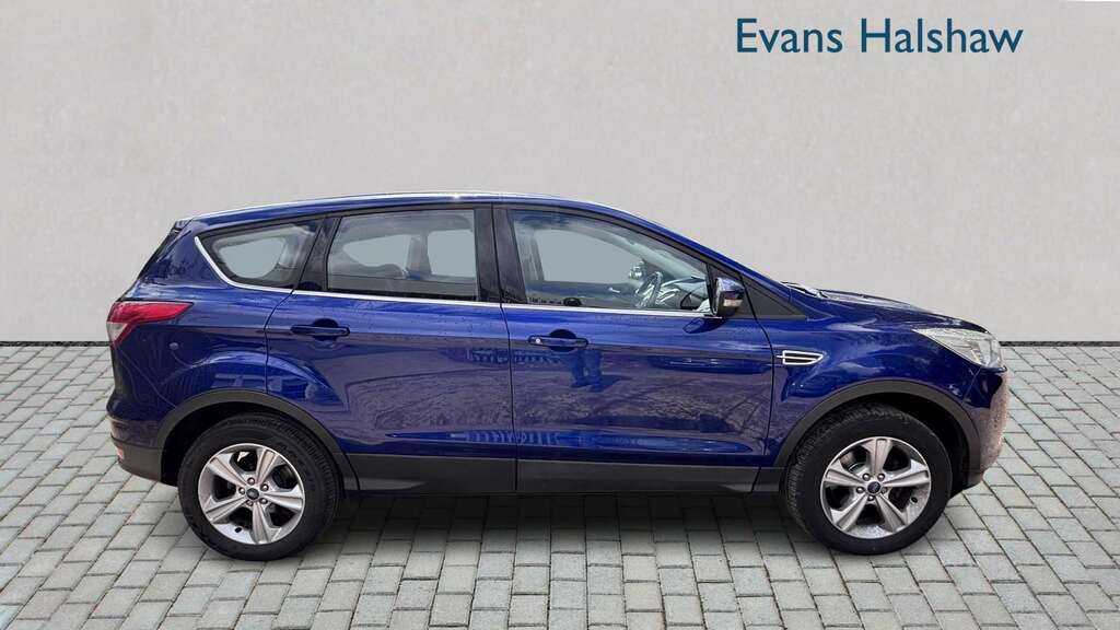 Ford Kuga 1.5 Ecoboost Zetec 2Wd 2015 Blue #3