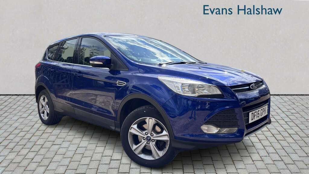 Ford Kuga 1.5 Ecoboost Zetec 2Wd 2015 Blue