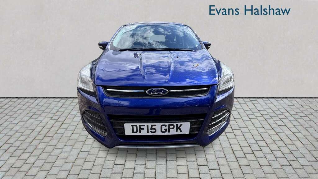 Ford Kuga 1.5 Ecoboost Zetec 2Wd 2015 Blue #5