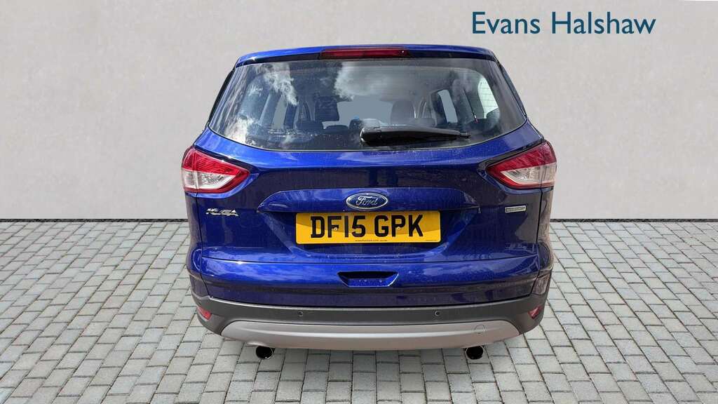 Ford Kuga 1.5 Ecoboost Zetec 2Wd 2015 Blue #4