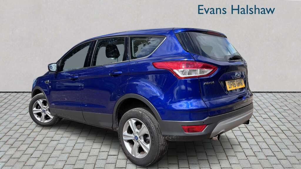 Ford Kuga 1.5 Ecoboost Zetec 2Wd 2015 Blue #2