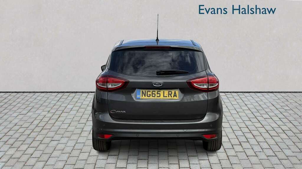 Ford C-Max 1.0T Ecoboost Zetec Mpv Euro 6 Red #4