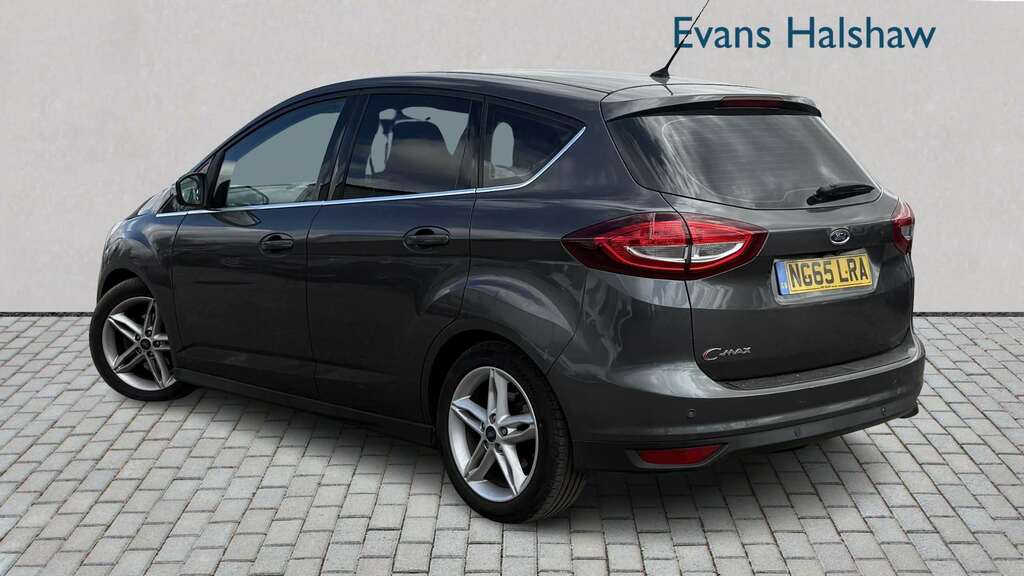 Ford C-Max 1.0T Ecoboost Zetec Mpv Euro 6 Red #2