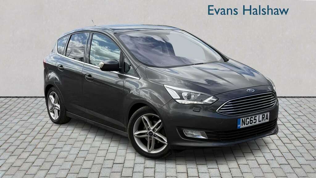 Ford C-Max 1.0T Ecoboost Zetec Mpv Euro 6 Red #1