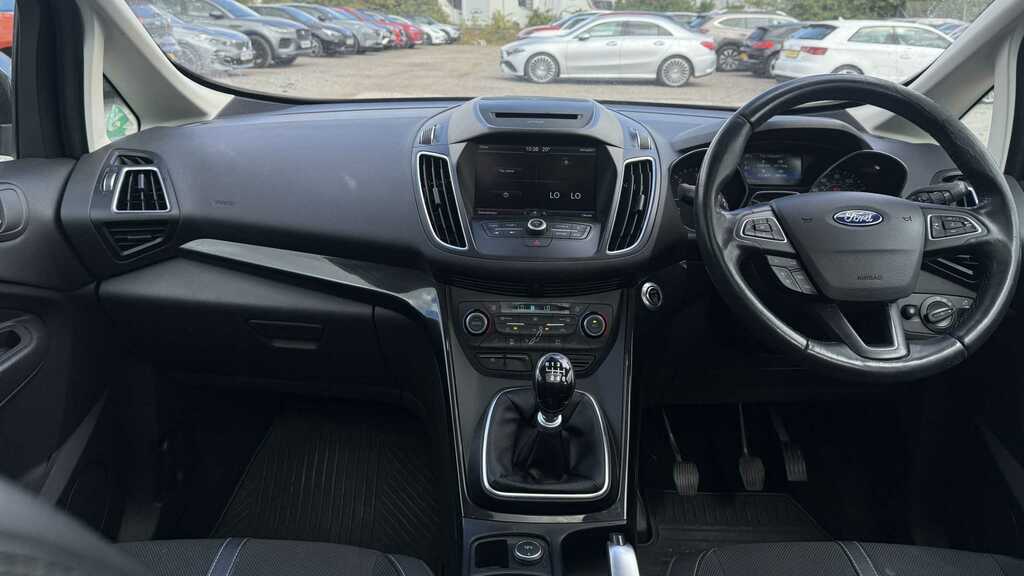 Ford C-Max 1.0T Ecoboost Zetec Mpv Euro 6 Red #7
