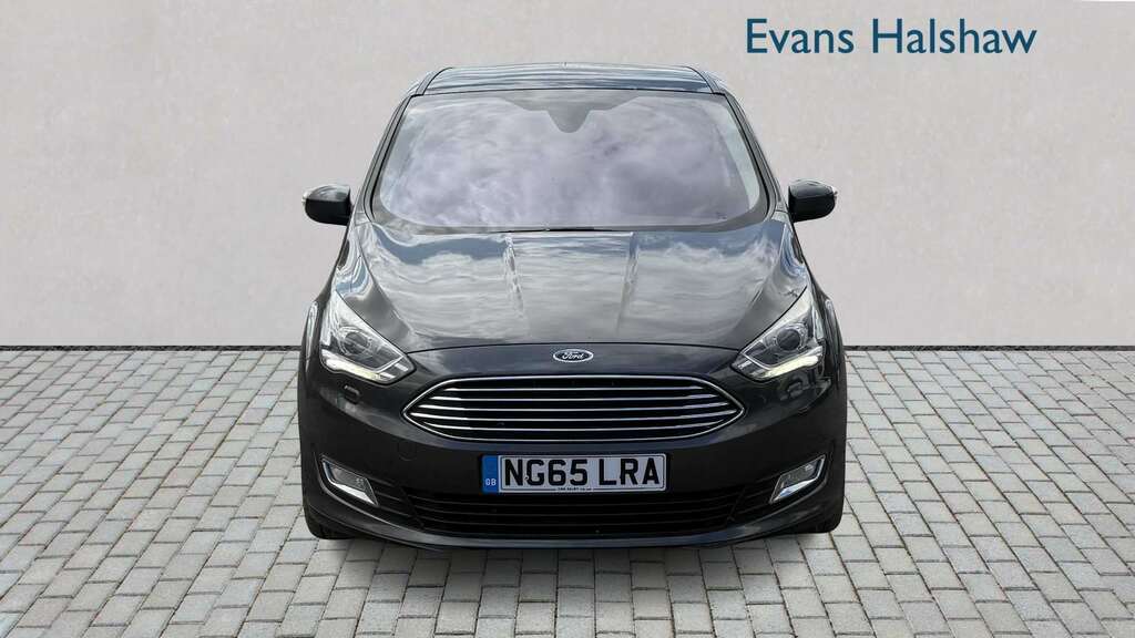 Ford C-Max 1.0T Ecoboost Zetec Mpv Euro 6 Red #3