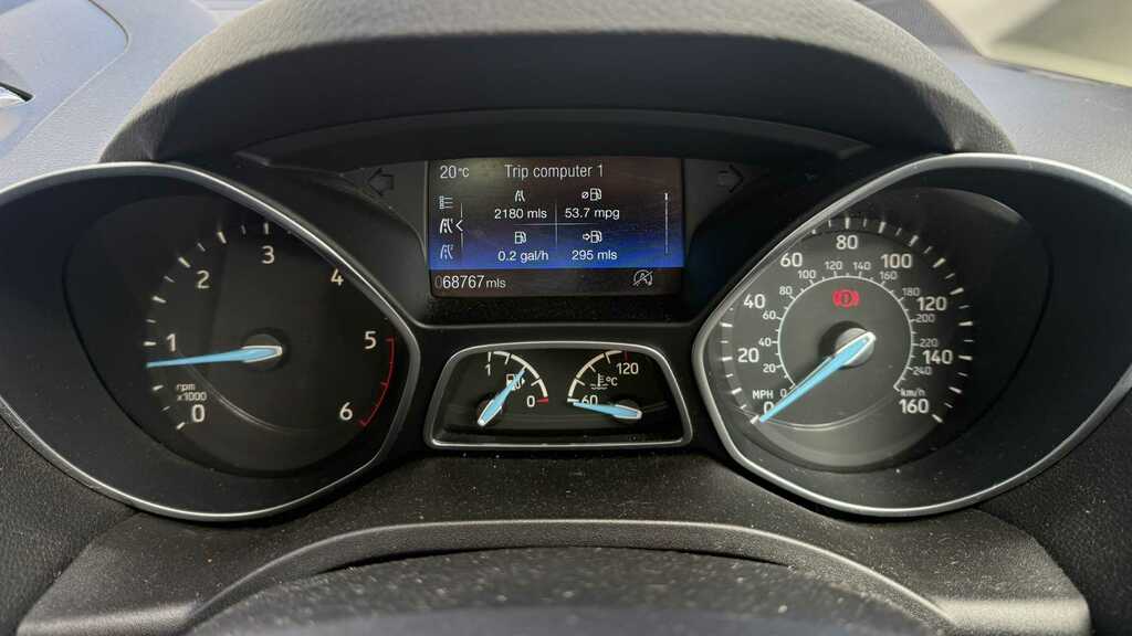 Ford C-Max 1.0T Ecoboost Zetec Mpv Euro 6 Red #10