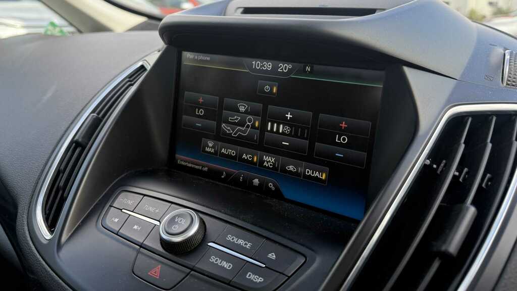Ford C-Max 1.0T Ecoboost Zetec Mpv Euro 6 Red #14