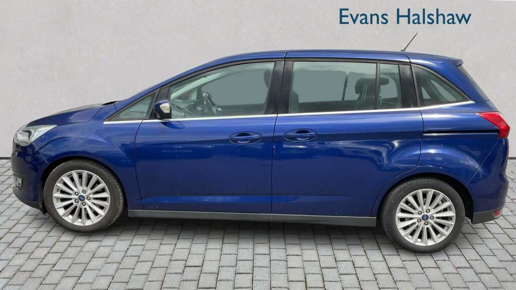Ford Grand C-Max 1.0 Ecoboost 125 Titanium 2017 Black #3