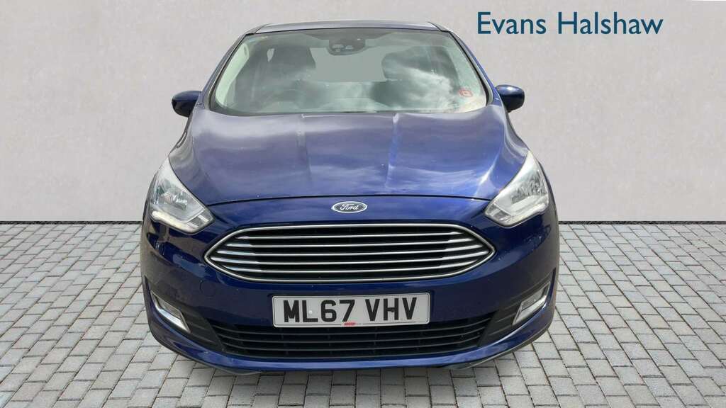 Ford Grand C-Max 1.0 Ecoboost 125 Titanium 2017 Black #4