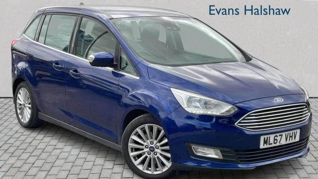 Ford Grand C-Max 1.0 Ecoboost 125 Titanium 2017 Black