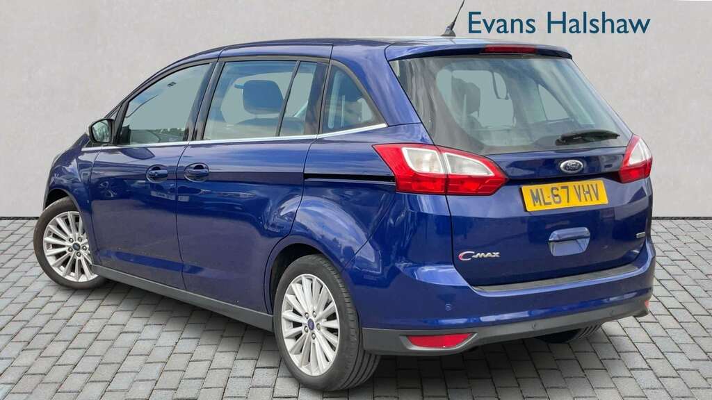 Ford Grand C-Max 1.0 Ecoboost 125 Titanium 2017 Black #2