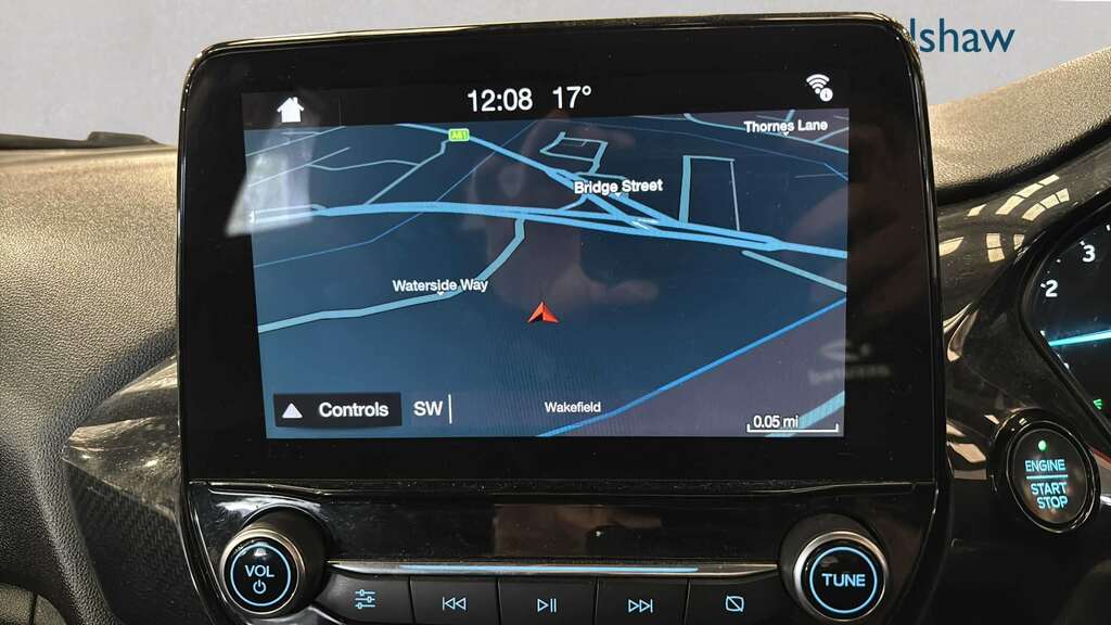 Ford Fiesta 1.0T Ecoboost St-line Hatchback White #7