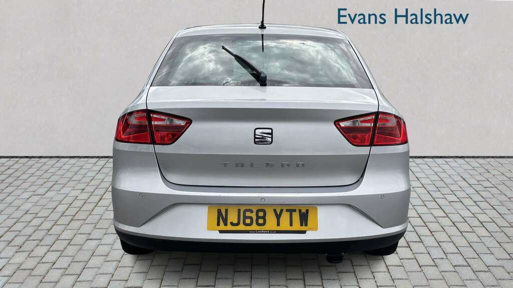 Seat Toledo 1.0 Tsi 110 Xcellence Ez 2018 Silver #5
