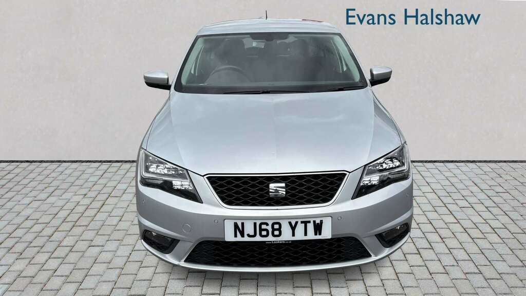 Seat Toledo 1.0 Tsi 110 Xcellence Ez 2018 Silver #4