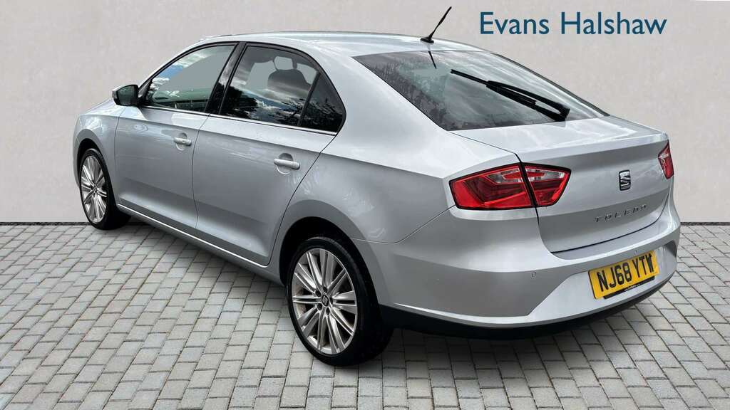 Seat Toledo 1.0 Tsi 110 Xcellence Ez 2018 Silver #2