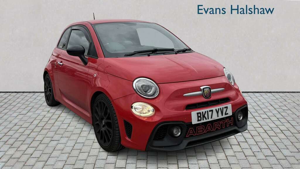 Abarth 595 1.4 T-jet 160 Trofeo 2017 Red