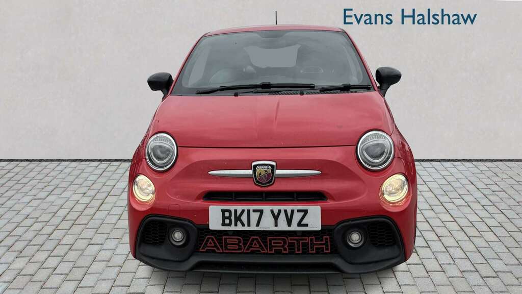 Abarth 595 1.4 T-jet 160 Trofeo 2017 Red #2