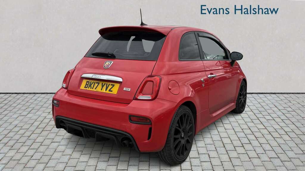 Abarth 595 1.4 T-jet 160 Trofeo 2017 Red #5