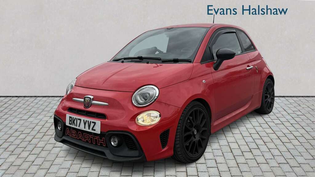 Abarth 595 1.4 T-jet 160 Trofeo 2017 Red #3