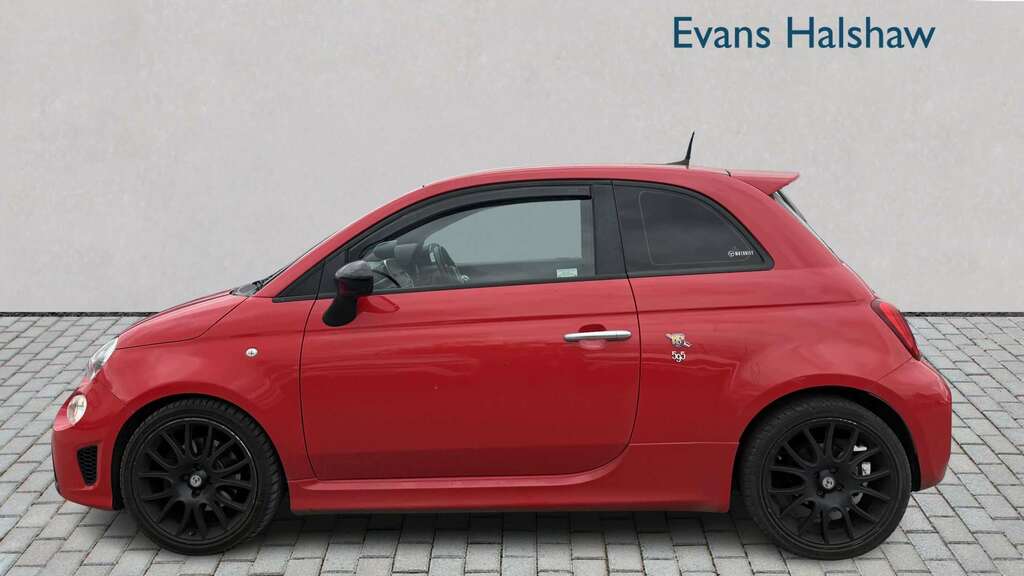Abarth 595 1.4 T-jet 160 Trofeo 2017 Red #4